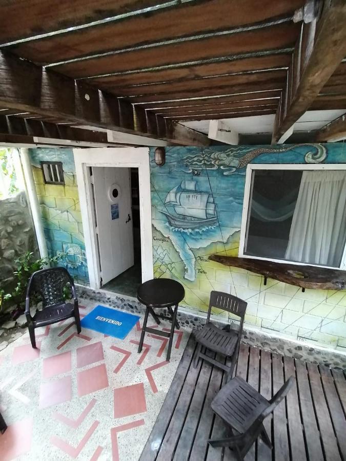 Hospedaje Pirata Express Capurganá エクステリア 写真