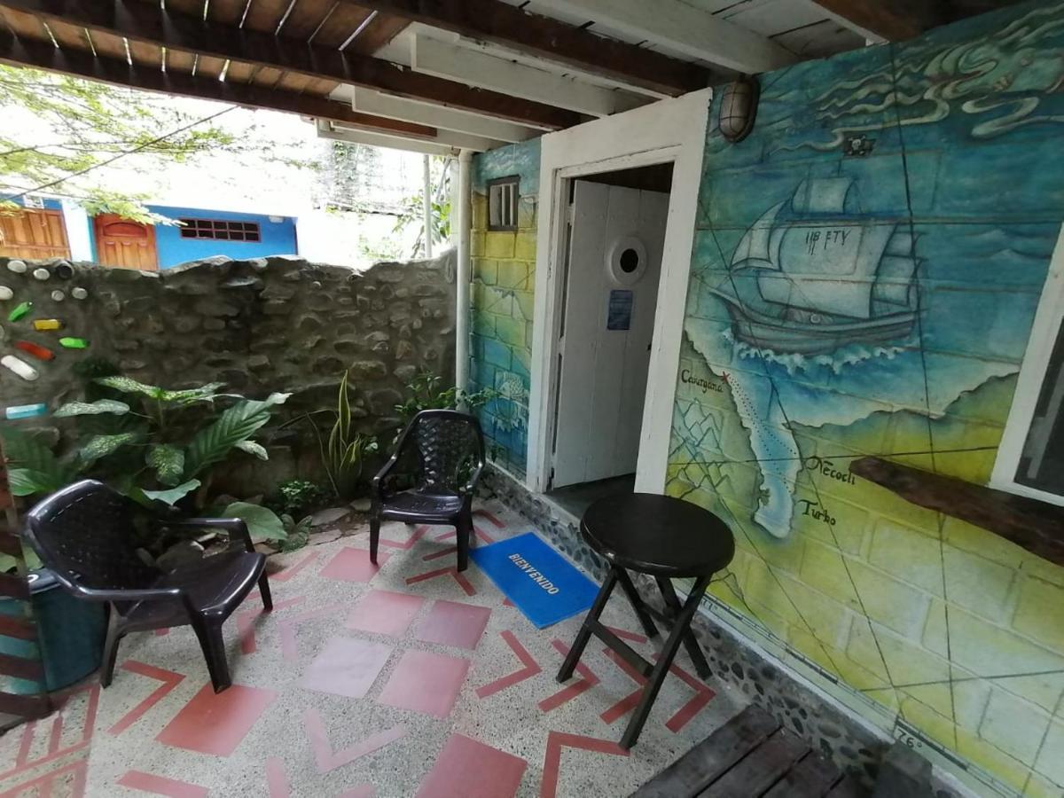 Hospedaje Pirata Express Capurganá エクステリア 写真