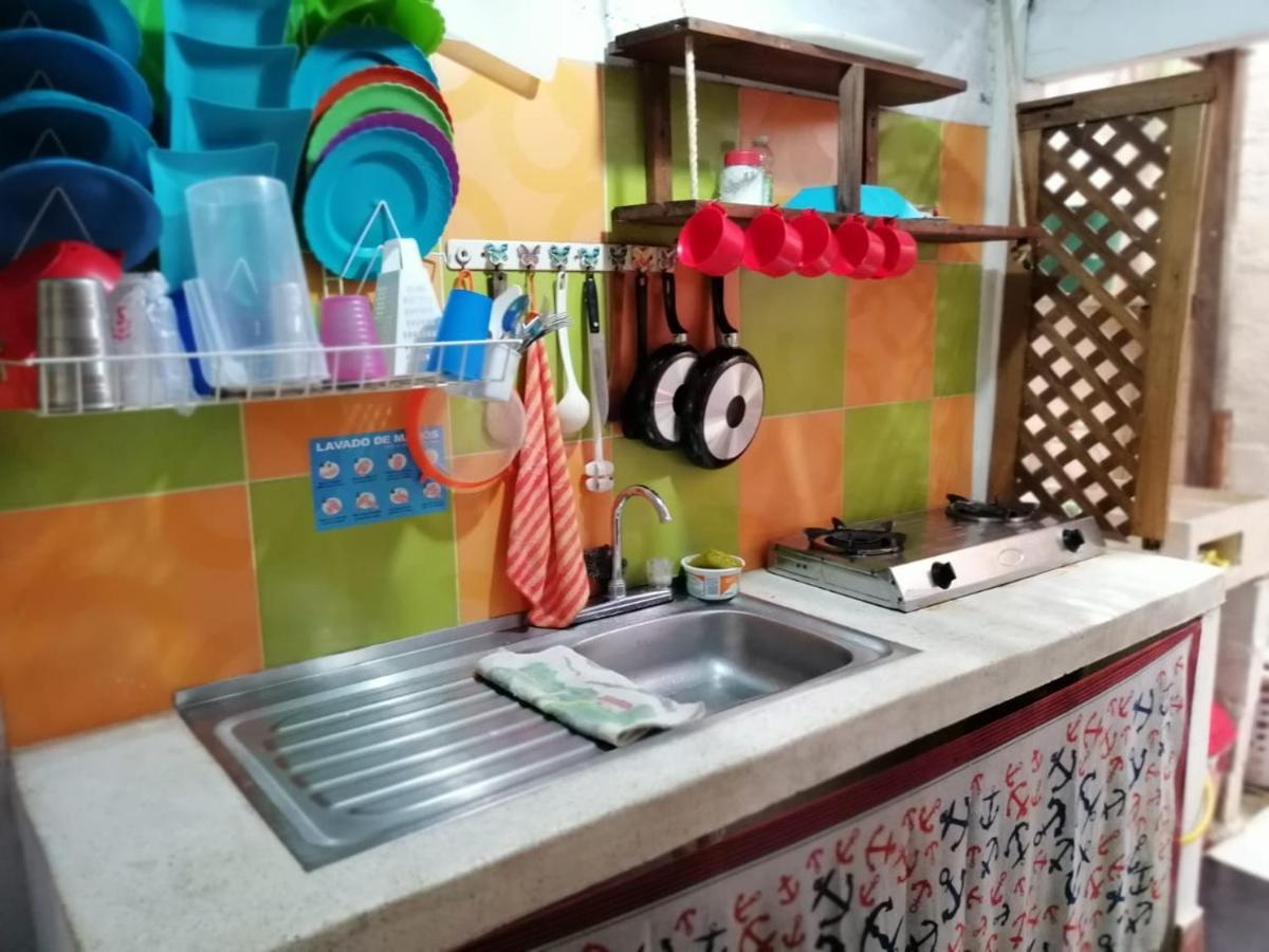 Hospedaje Pirata Express Capurganá エクステリア 写真