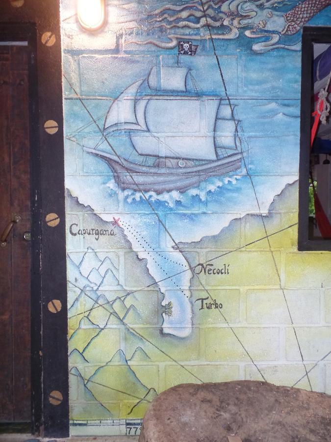 Hospedaje Pirata Express Capurganá エクステリア 写真